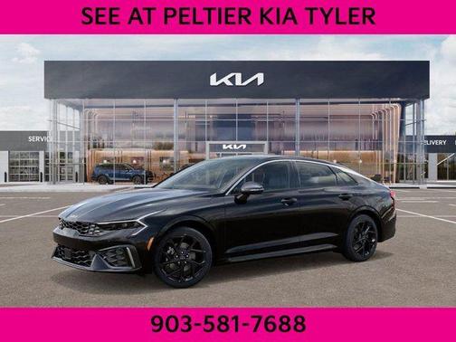 Aurora Black Pearl 2026 Kia K5 GT-Line