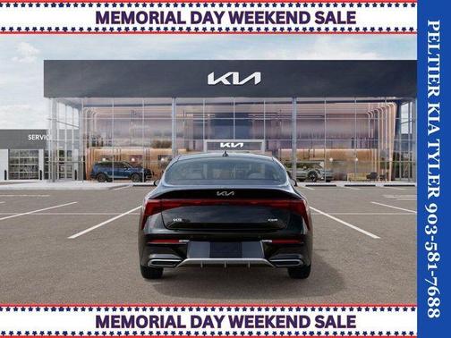 Aurora Black Pearl 2026 Kia K5 GT-Line