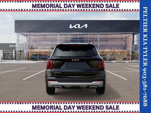 Ebony Black 2026 Kia Sorento EX