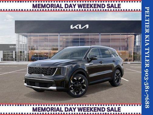 Ebony Black 2026 Kia Sorento EX