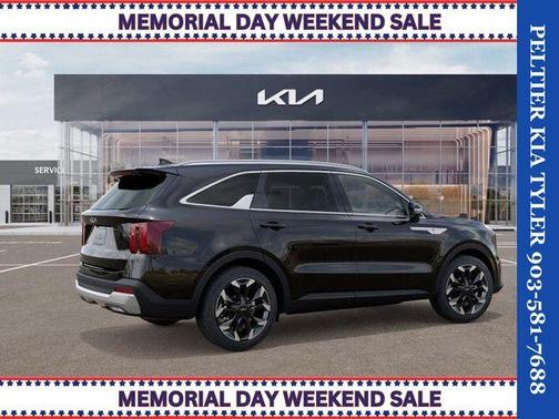 Ebony Black 2026 Kia Sorento EX