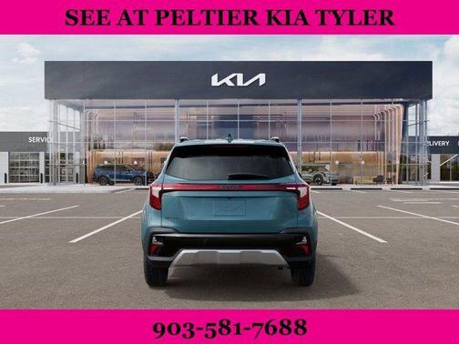 2025 Kia Seltos EX