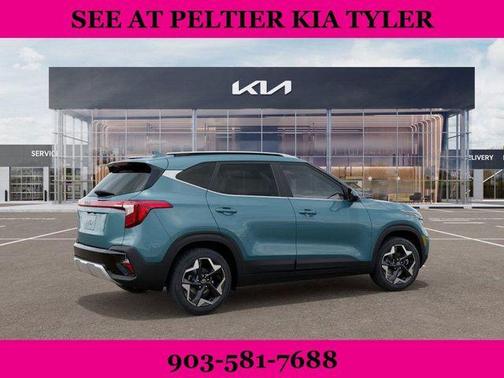 2025 Kia Seltos EX