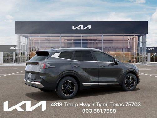 Gravity Gray 2026 Kia Sportage Hybrid EX