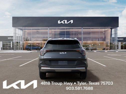 Gravity Gray 2026 Kia Sportage Hybrid EX