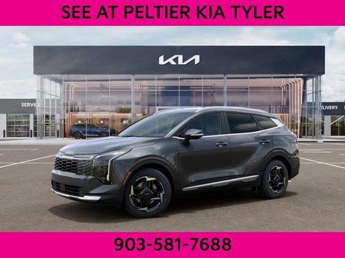 Gravity Gray 2026 Kia Sportage Hybrid EX