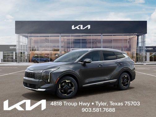 Gravity Gray 2026 Kia Sportage Hybrid EX