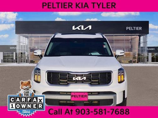 Glacial White Pearl 2024 Kia Telluride S