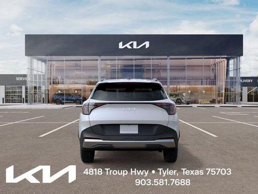 Glacial White Pearl 2026 Kia Sportage EX