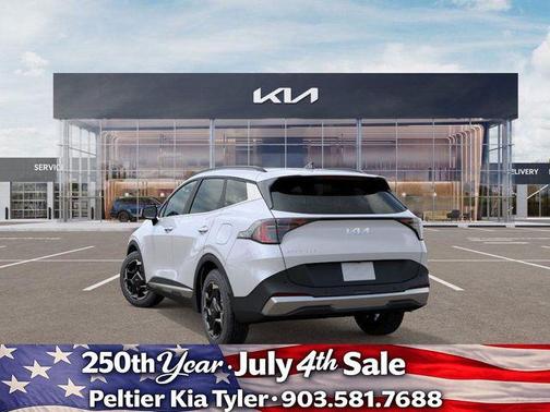 Glacial White Pearl 2026 Kia Sportage EX