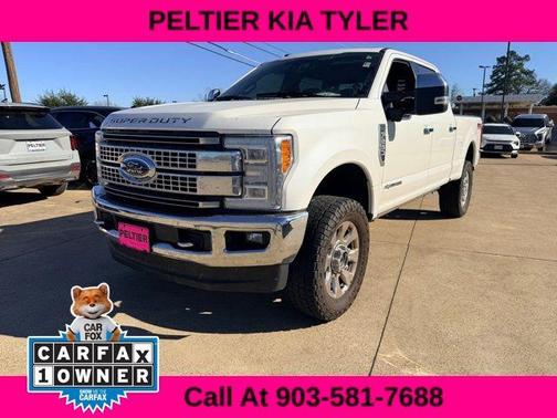 2018 Ford F-250 Platinum