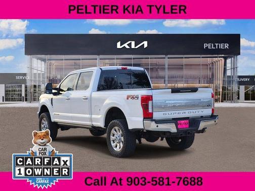 2018 Ford F-250 Platinum