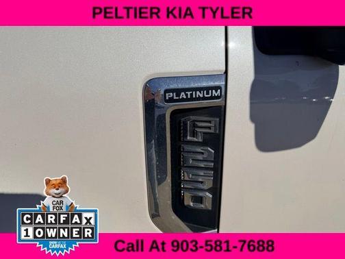 2018 Ford F-250 Platinum