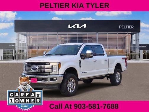 2018 Ford F-250 Platinum