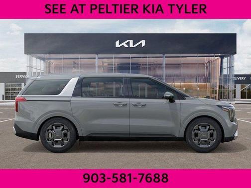 2026 Kia Carnival Hybrid EX