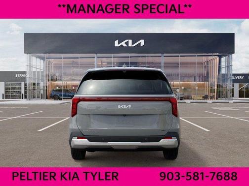 Ceramic Silver 2026 Kia Carnival Hybrid EX