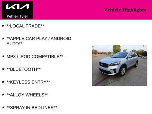 2019 Kia Sorento LX V6