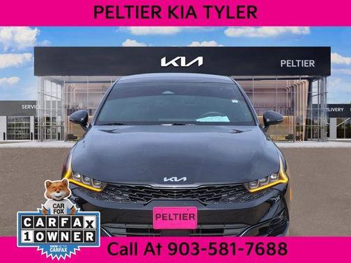 Ebony Black 2023 Kia K5 GT-Line