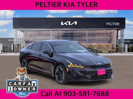 Ebony Black 2023 Kia K5 GT-Line