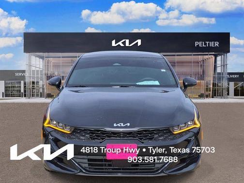 Ebony Black 2023 Kia K5 GT-Line
