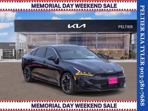 Ebony Black 2023 Kia K5 GT-Line