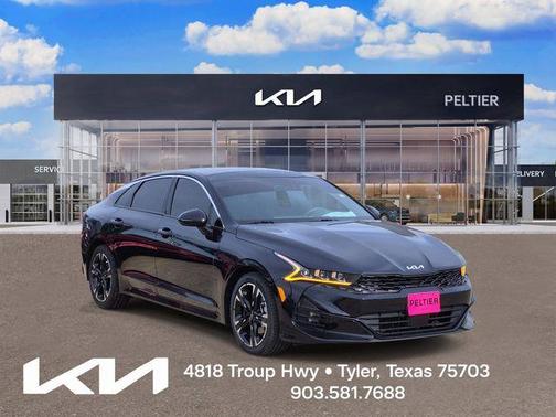 Ebony Black 2023 Kia K5 GT-Line
