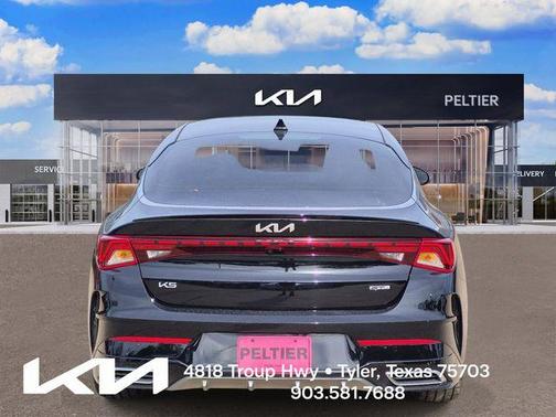 Ebony Black 2023 Kia K5 GT-Line