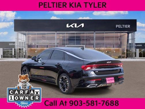Ebony Black 2023 Kia K5 GT-Line