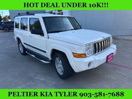 2008 Jeep Commander Sport