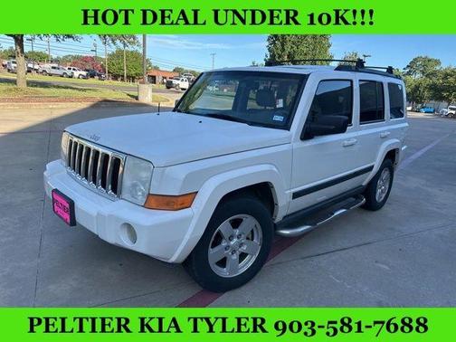 2008 Jeep Commander Sport
