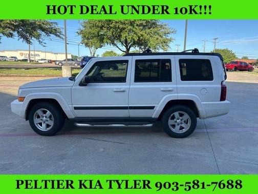 2008 Jeep Commander Sport
