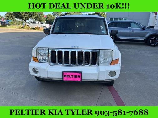 2008 Jeep Commander Sport