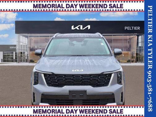 Everlasting Silver 2025 Kia Sorento S
