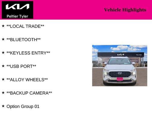 2023 Hyundai SANTA FE SEL