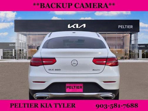 2017 Mercedes-Benz GLC 300 4MATIC Coupe