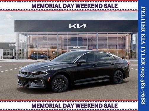 Aurora Black Pearl 2026 Kia K5 LXS