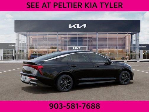 Aurora Black Pearl 2026 Kia K5 LXS
