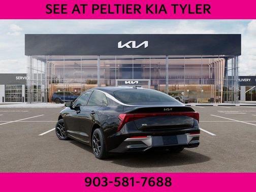 Aurora Black Pearl 2026 Kia K5 LXS