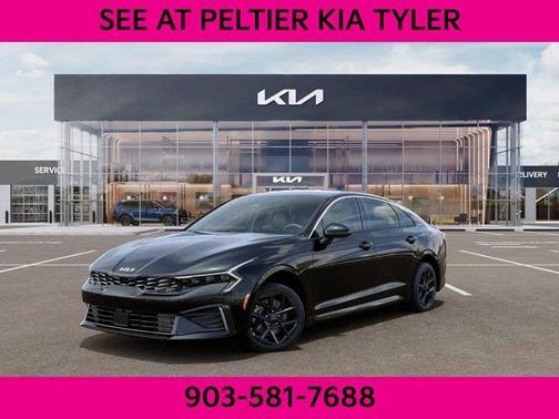 Aurora Black Pearl 2026 Kia K5 LXS