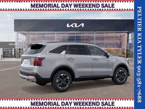 Wolf Gray 2026 Kia Sorento S