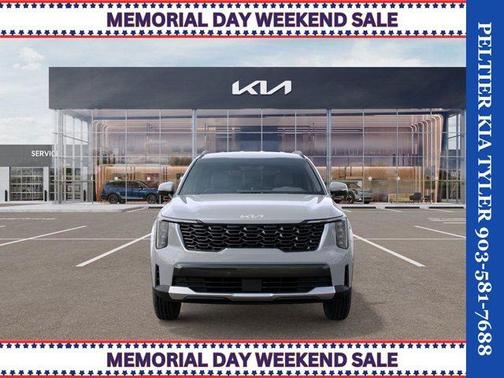 Wolf Gray 2026 Kia Sorento S