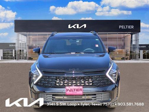 Ebony Black 2025 Kia Sportage X-Line