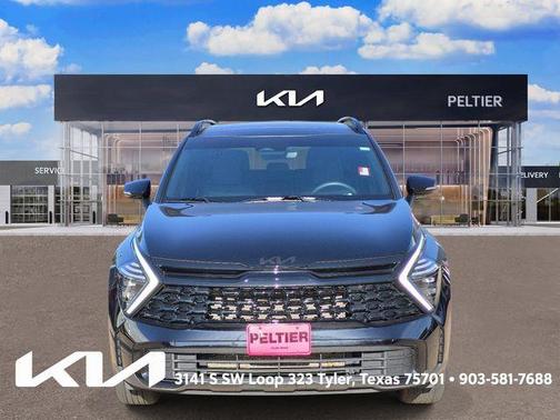 Ebony Black 2025 Kia Sportage X-Line