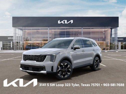 Wolf Gray 2026 Kia Sorento EX