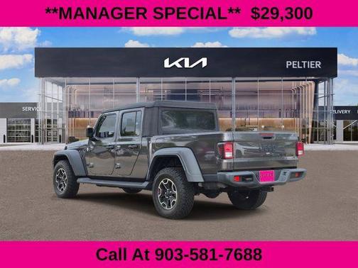 Granite Crystal Clearcoat Metallic 2021 Jeep Gladiator Sport
