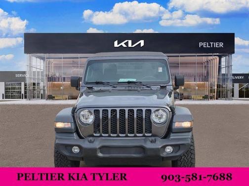 Granite Crystal Clearcoat Metallic 2021 Jeep Gladiator Sport