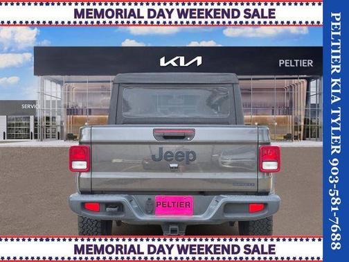 Granite Crystal Clearcoat Metallic 2021 Jeep Gladiator Sport