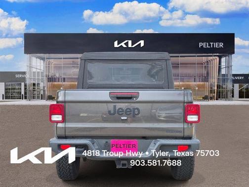 Granite Crystal Clearcoat Metallic 2021 Jeep Gladiator Sport