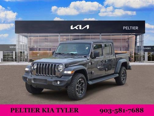 Granite Crystal Clearcoat Metallic 2021 Jeep Gladiator Sport
