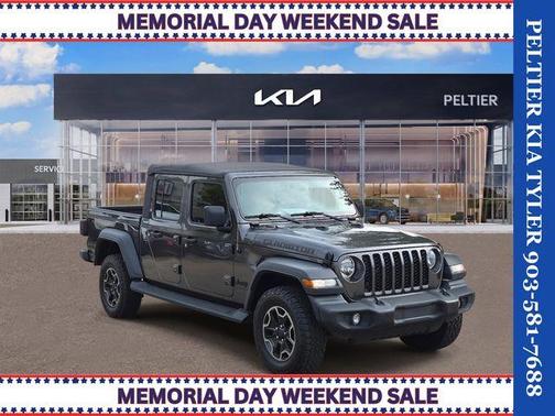 Granite Crystal Clearcoat Metallic 2021 Jeep Gladiator Sport